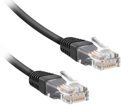 SBS Ekon mrežni kabel, Cat 5e, 10m, sivi (ECITLAN5E100GY)