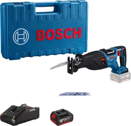 BOSCH Professional BITURBO GSA 185-LI akumulatorska sabljasta pila (06016C0021)