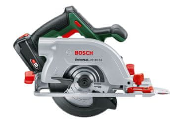 Bosch akumulatorska kružna pila UniversalCirc 18V-53 (06033B1400)