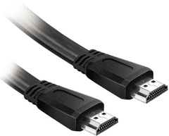 SBS Ekon kabel, HDMI, 4K, crni (ECVHDMI10FLAT)