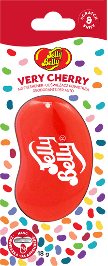 Jelly Belly osvježivač zraka 3D Air Fresh - Very Cherry