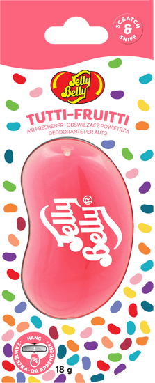 Jelly Belly osvježivač zraka 3D Air Fresh - Tutti Frutti