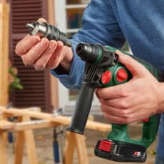 Bosch akumulatorska udarna bušilica UniversalHammer 18V (06039D6002)