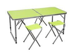 Aga Kamping set na sklapanje Zeleni