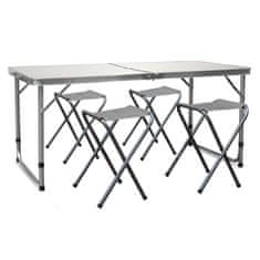 Aga Kamping set na sklapanje Bijeli