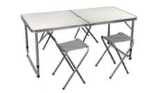 Aga Kamping set na sklapanje Bijeli