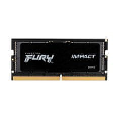 Kingston Fury Impact memorija (RAM), DDR5, 32 GB (2x 16 GB), 6400 MHz, CL38, 1,1 V (KF564S38IBK2-32)