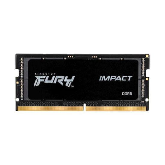 Kingston Fury Impact memorija (RAM), DDR5, 16 GB, 6000 MHz, CL38, 1,1 V (KF560S38IB-16)