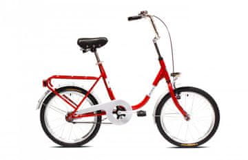 Capriolo Pony bicikl, 40,64 cm, crveni