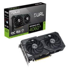 ASUS DUAL GeForce RTX 4060 Ti OC grafička kartica, 8 GB GDDR6 (90YV0J40-M0NA00)