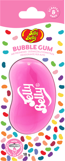 Jelly Belly osvježivač zraka 3D Air Fresh - Bubblegum