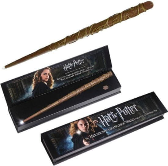 Noble Collection HP Wands: Hermione Illuminating štapić