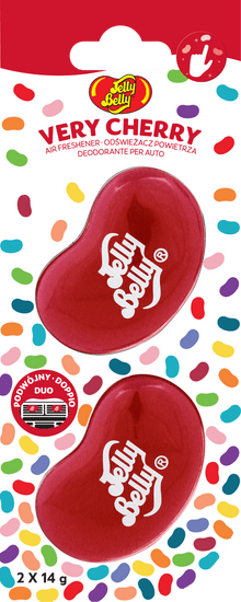 Jelly Belly osvježivač zraka Duo Air Freshener - Verry Cherry
