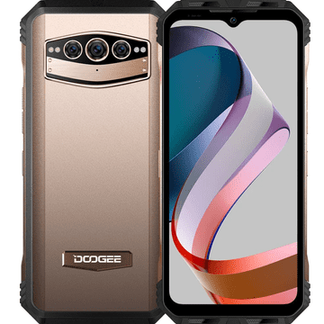 Doogee V30T 5G 12/256GB 10800mAh, zlatna