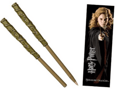 Noble Collection HP Wands: Hermione Wand olovka i bookmarker
