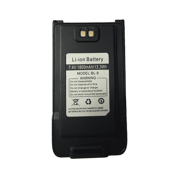 Baofeng Zamjenska Li-Ion baterija za BAOFENG UV-9R radio uređaje, 1800 mAh