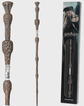 Noble Collection Harry Potter Wands: Professor Dumbledore čarobni štapić