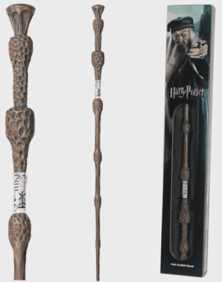 Harry Potter Wands: Professor Dumbledore čarobni štapić