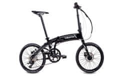Xplorer EF3 sklopivi električni bicikl, crna