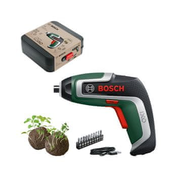 Bosch akumulatorski odvijač IXO 7 Anniversary Edition + seed 0.603.9E0.009