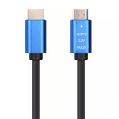 KEDO HDMI kabel M-M, ver. 2.0, 4K, 2m, zlatna