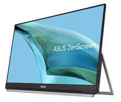ASUS ZenScreen MB249C prijenosni monitor, 60,45 cm (23,8), FHD, IPS, USB-C, zvučnici