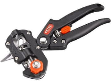 Extol Premium Škare za cijepljenje (8872165) škare za cijepljenje, 215 mm, za promjere grana 5-12 mm, najlonska drška