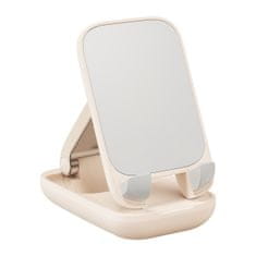 BASEUS Seashell stojan za telefon, ružičasta