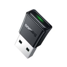 BASEUS BA07 USB bluetooth adapter 5.3, crno
