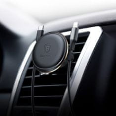 BASEUS Ventilation magnetski držač mobitela za auto, srebro