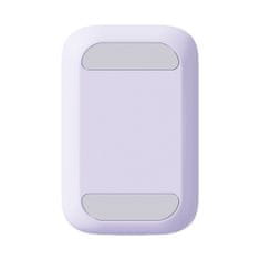 BASEUS Seashell stojan za telefon s ogledalom, ljubičasta
