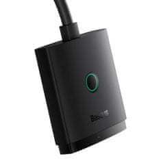BASEUS AirJoy HDMI adapter 4K + kabel 1m, crno
