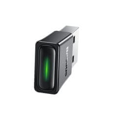 BASEUS BA07 USB bluetooth adapter 5.3, crno