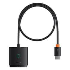 BASEUS AirJoy HDMI adapter 4K + kabel 1m, crno