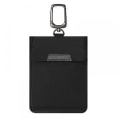 Spigen Pouch torbica za blokiranje signala, crno