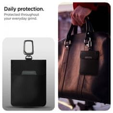 Spigen Pouch torbica za blokiranje signala, crno