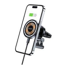 Tech-protect V5 MagSafe držač mobitela za auto 15W, crno