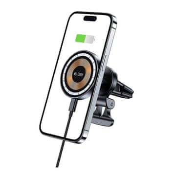 Tech-protect V5 MagSafe držač mobitela za auto 15W, crno