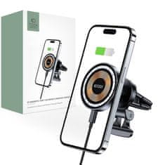 Tech-protect V5 MagSafe držač mobitela za auto 15W, crno