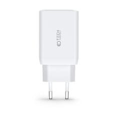 Tech-protect Multi Port punjač USB / 2x USB-C QC 65W, bijela