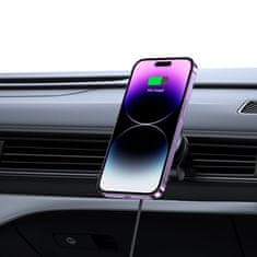 Tech-protect V5 MagSafe držač mobitela za auto 15W, crno