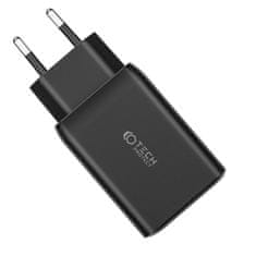 Tech-protect Multi Port punjač USB / 2x USB-C QC 65W, bijela