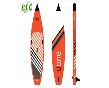 UONE Viper ECO sup na napuhavanje, 427 cm, narančasta