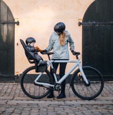 Thule Yepp 2 Maxi dječje sjedalo za bicikl, za okvir, crna