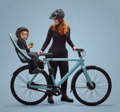 Thule Yepp 2 Maxi dječje sjedalo za bicikl, za okvir, crna