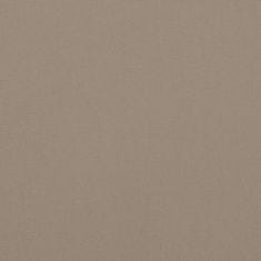 Vidaxl Jastuk za palete smeđesivi 70 x 40 x 12 cm od tkanine