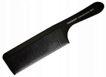Toni&Guy Frizerski češalj za šišanje i raspetljavanje, antistatički, crni, 0611