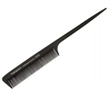 Toni&Guy Frizerski češalj za češljanje kose za pramenove, antistatički, crni, 06300