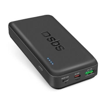 SBS TTBB20000PD45WK punjiva baterija, 20000 mAh, 45 W, crna