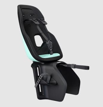 Thule Yepp Nexxt 2 Maxi dječja sjedalica za bicikl, za prtljažnik, zelena